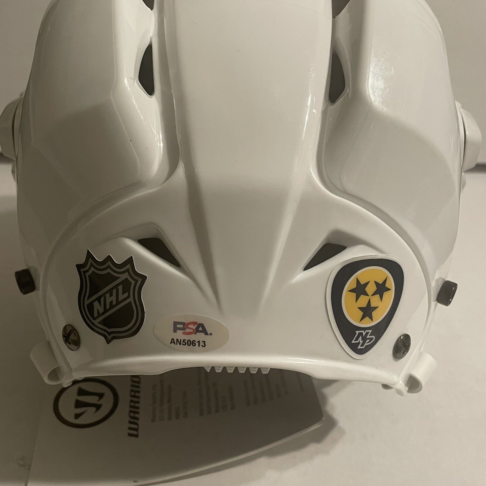 Steven Stamkos Signed FS Helmet PSA/DNA Autographed Nashville Predators