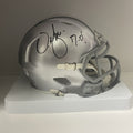 Urban Meyer Signed Ohio State Mini Helmet PSA/DNA Autographed OSU 7-0 Inscribed