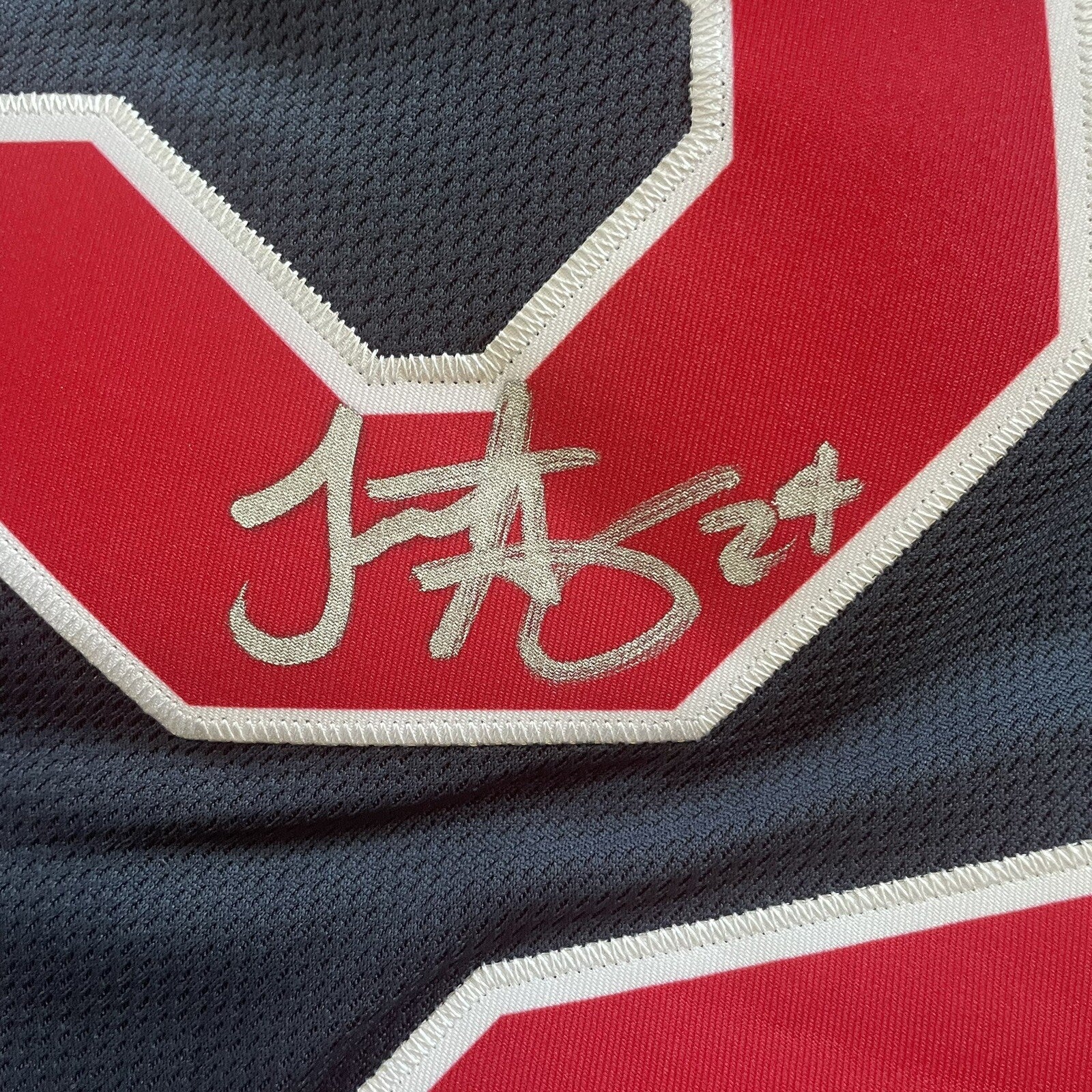 Triston McKenzie Signed Jersey PSA/DNA Autographed Cleveland Guardians Dr Sticks