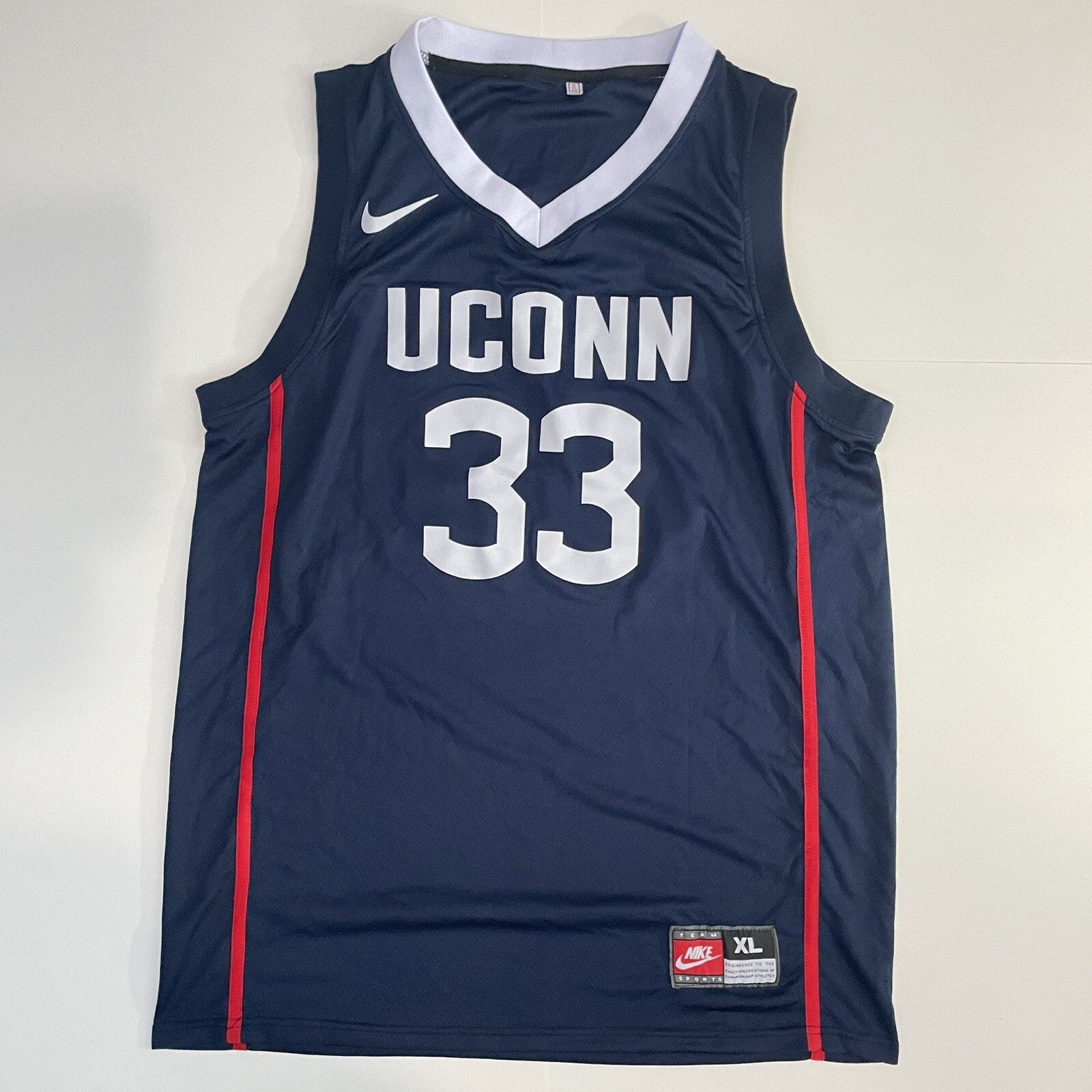 Katie Lou Samuelson Signed Jersey PSA/DNA UCONN Autographed