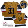 Adin Hill Signed Jersey JSA COA Vegas Golden Knights Autographed