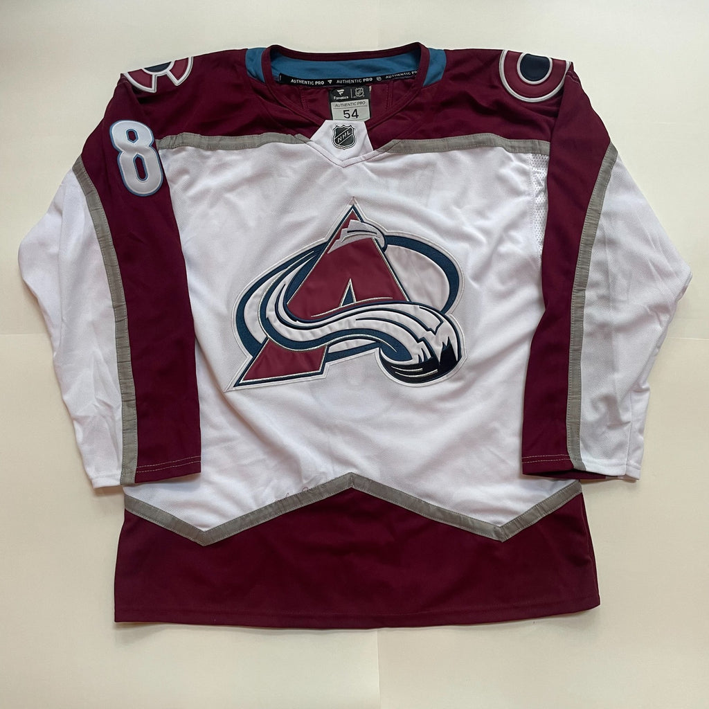 Cale Makar Signed Jersey PSA/DNA Autographed Colorado Avalanche