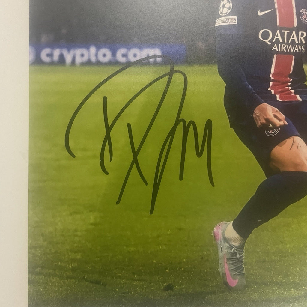 Desire Doue Signed 8x10 Photo PSA/DNA Autographed France PSG Désiré Doué