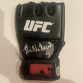 Caio Borralho Signed UFC Fight Glove PSA/DNA Autographed The Natural
