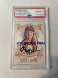 Alyssa Nakken Signed 2021 Allen & Ginter RC PSA/DNA Autographed Auto 10