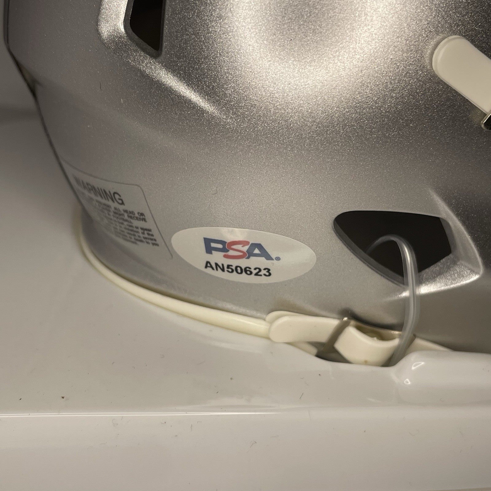 Urban Meyer Signed Ohio State Mini Helmet PSA/DNA Autographed OSU