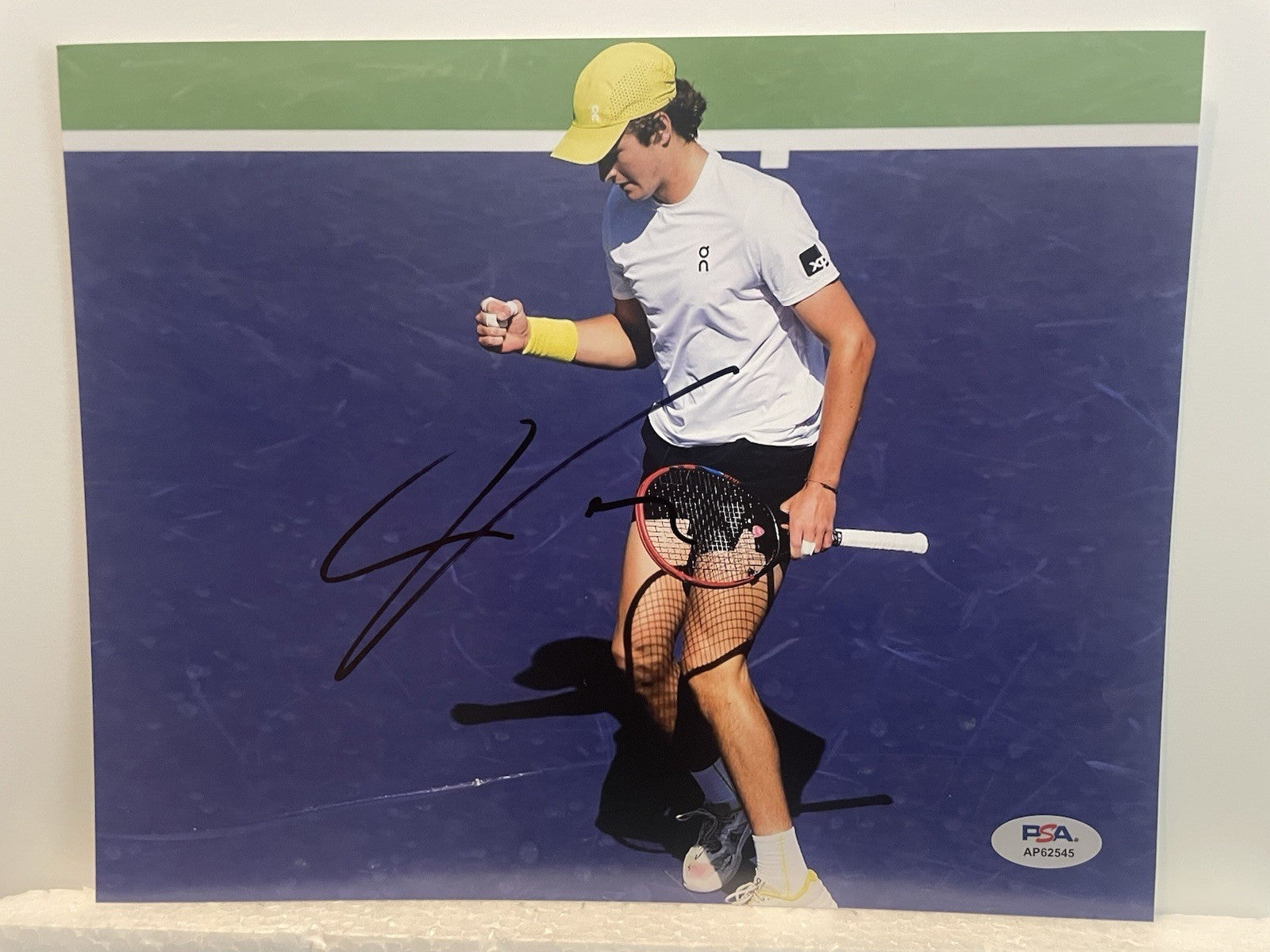 Joao Fonseca Signed 8x10 Photo PSA/DNA Autographed Tennis