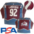 Gabriel Landeskog Signed Jersey PSA/DNA Autographed Colorado Avalanche