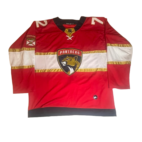 Sergei Bobrovsky Signed Jersey PSA/DNA Autographed Florida Panthers