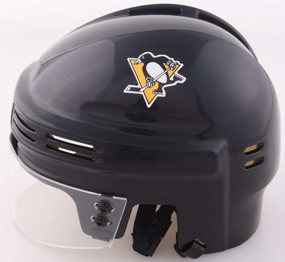 Kris Letang Signed Mini Helmet Fanatics Autographed Penguins See Photos