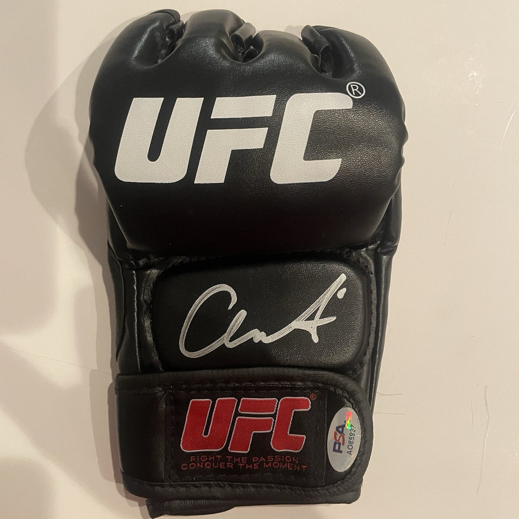 Anthony Smith Signed UFC Fight Glove PSA/DNA Autographed