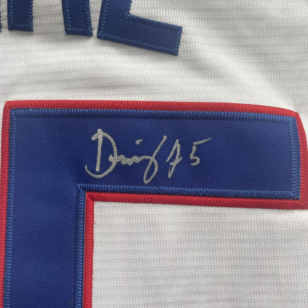 Camilo Doval Signed Jersey PSA/DNA COA Autographed Republica Dominicana DR