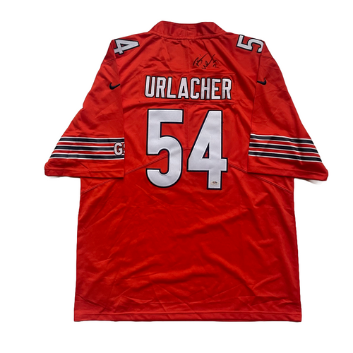 Brian Urlacher Signed Jersey PSA/DNA COA Chicago Bears Autographed