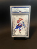 Martin Necas Signed 2025 UD Artifacts PSA #36 Autographed Card Avalanche