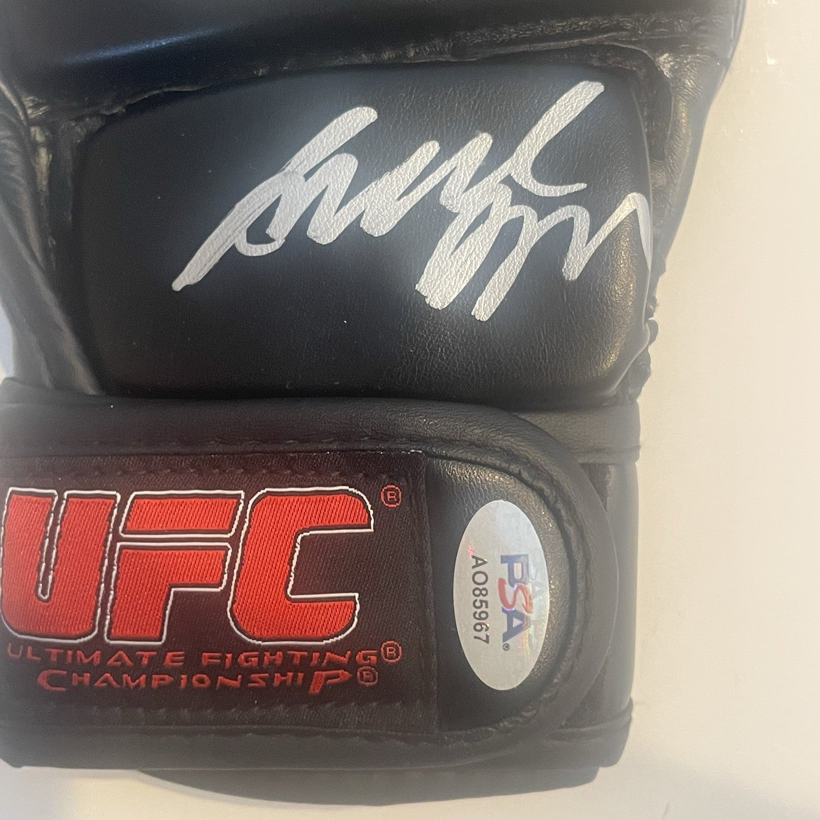 Joanna Jedrzejczyk Signed UFC Fight Glove PSA/DNA Autographed