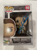 Mario Andretti Signed Funko POP JSA COA Autographed Racing