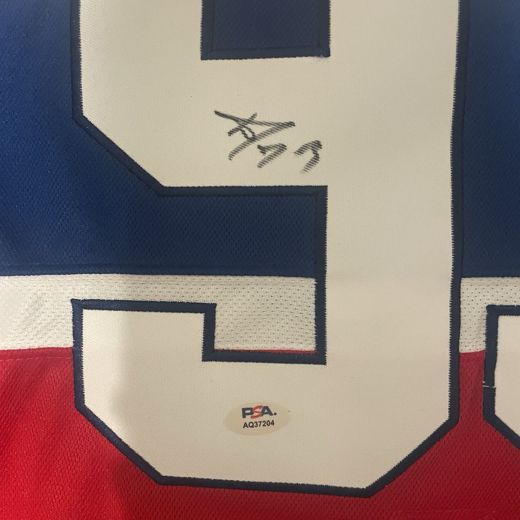 Ivan Demidov Signed Jersey PSA/DNA Autographed Montreal Canadiens
