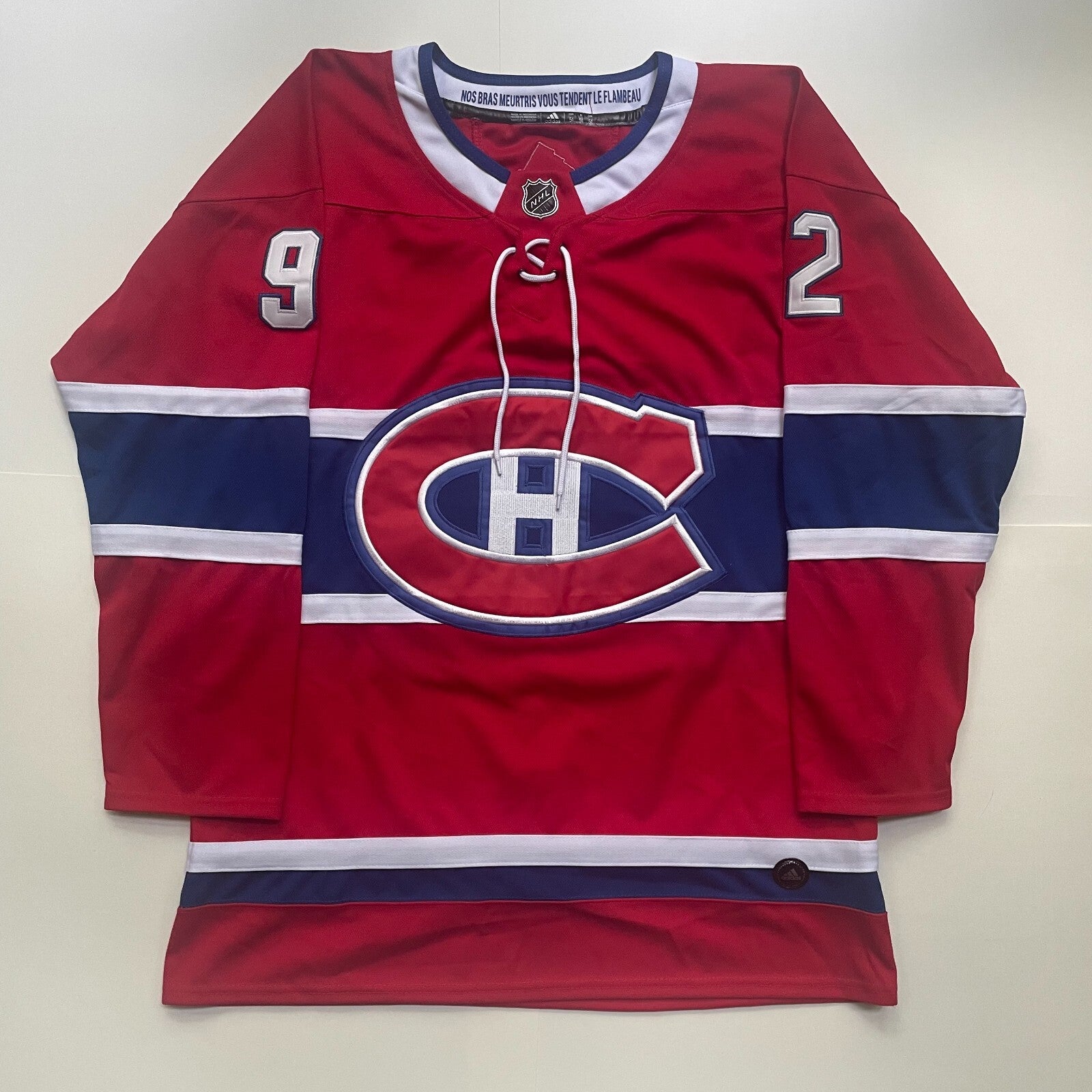 Patrik Laine Signed Jersey PSA/DNA Autographed Montreal Canadiens