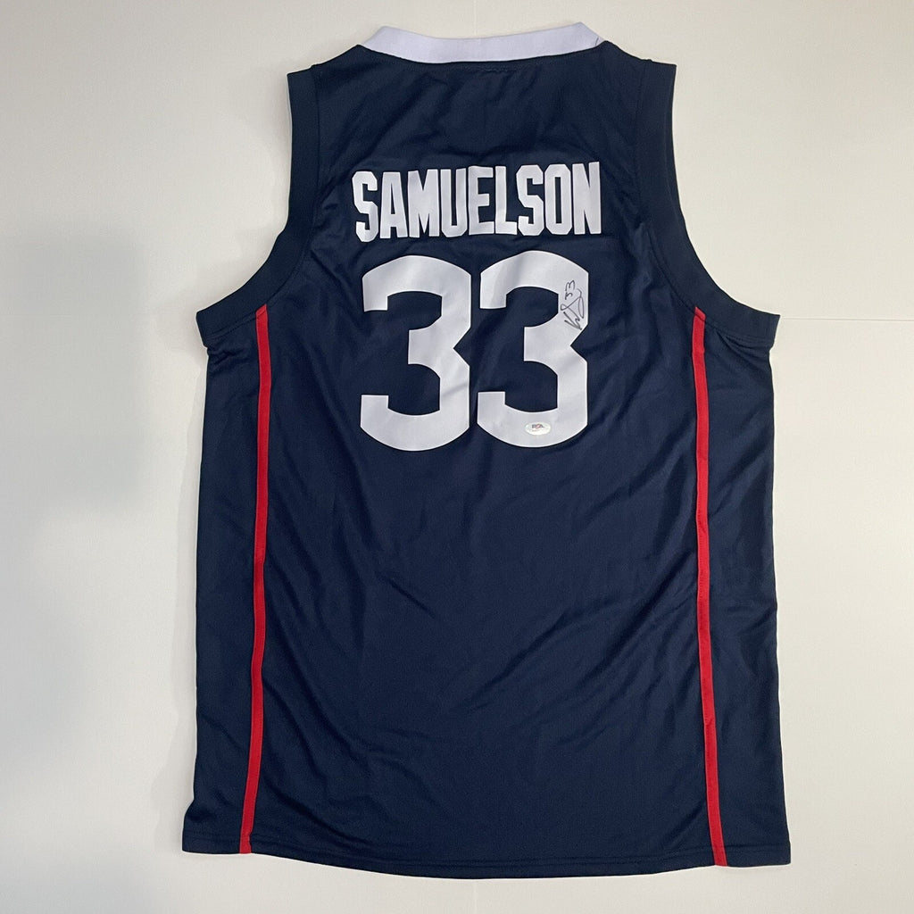 Katie Lou Samuelson Signed Jersey PSA/DNA UCONN Autographed