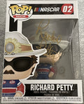 Richard Petty Signed Funko POP PSA/DNA Autographed Racing NASCAR Legend