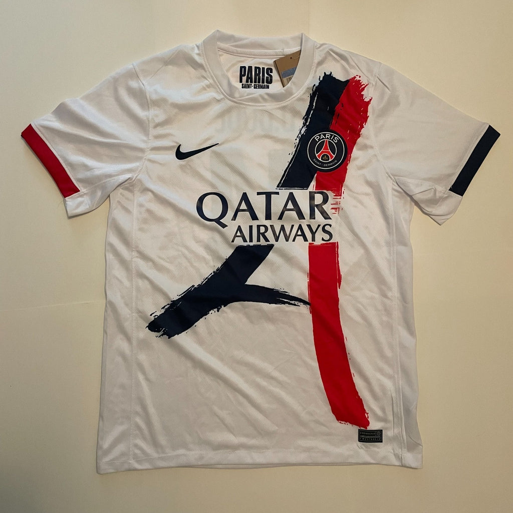Desire Doue Signed Jersey PSA/DNA COA Autographed France PSG Désiré Doué