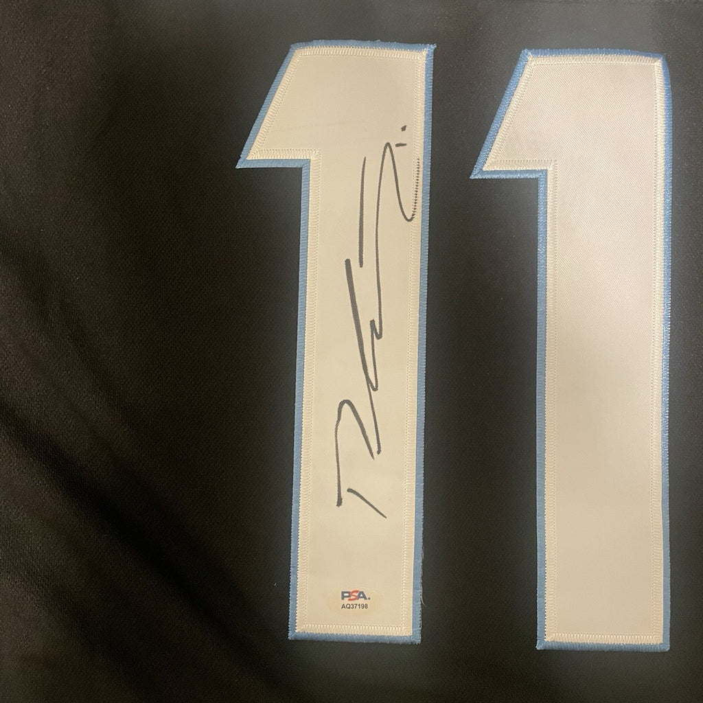 Dylan Guenther Signed Jersey PSA/DNA Autographed Utah Mammoth