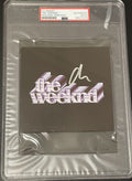 The Weeknd Signed Dawn FM CD PSA/DNA COA Autographed Album