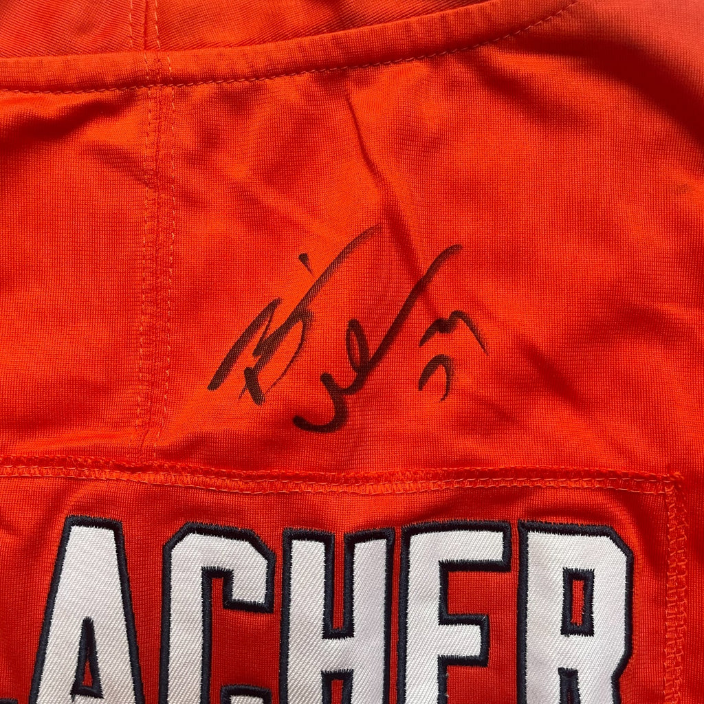 Brian Urlacher Signed Jersey PSA/DNA COA Chicago Bears Autographed