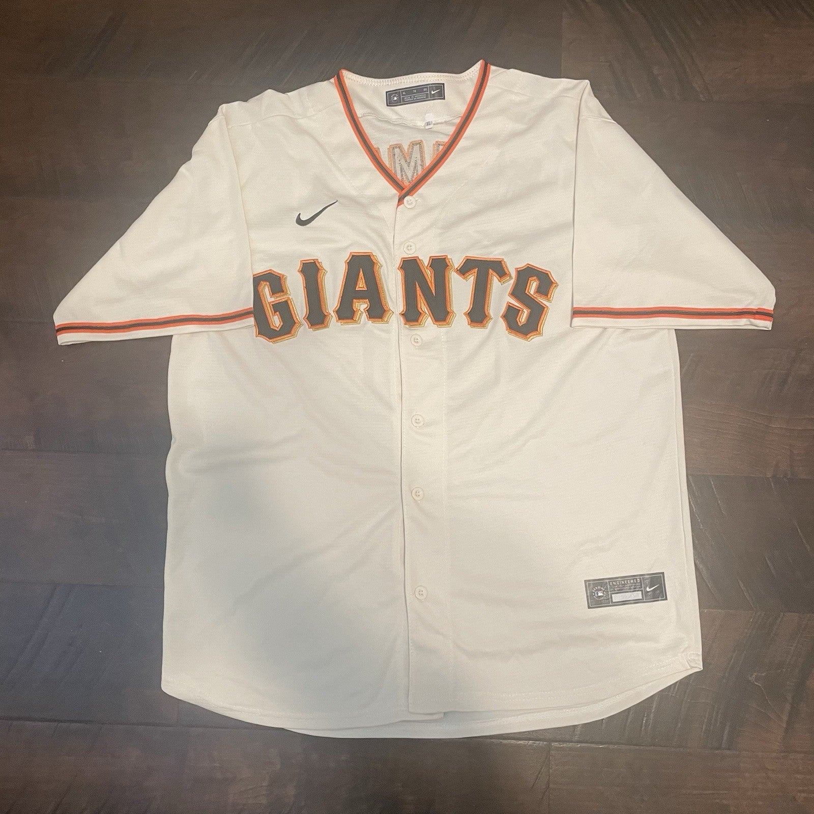 Casey Schmitt Signed Jersey PSA/DNA San Francisco Giants Autographed SF Rookie 6