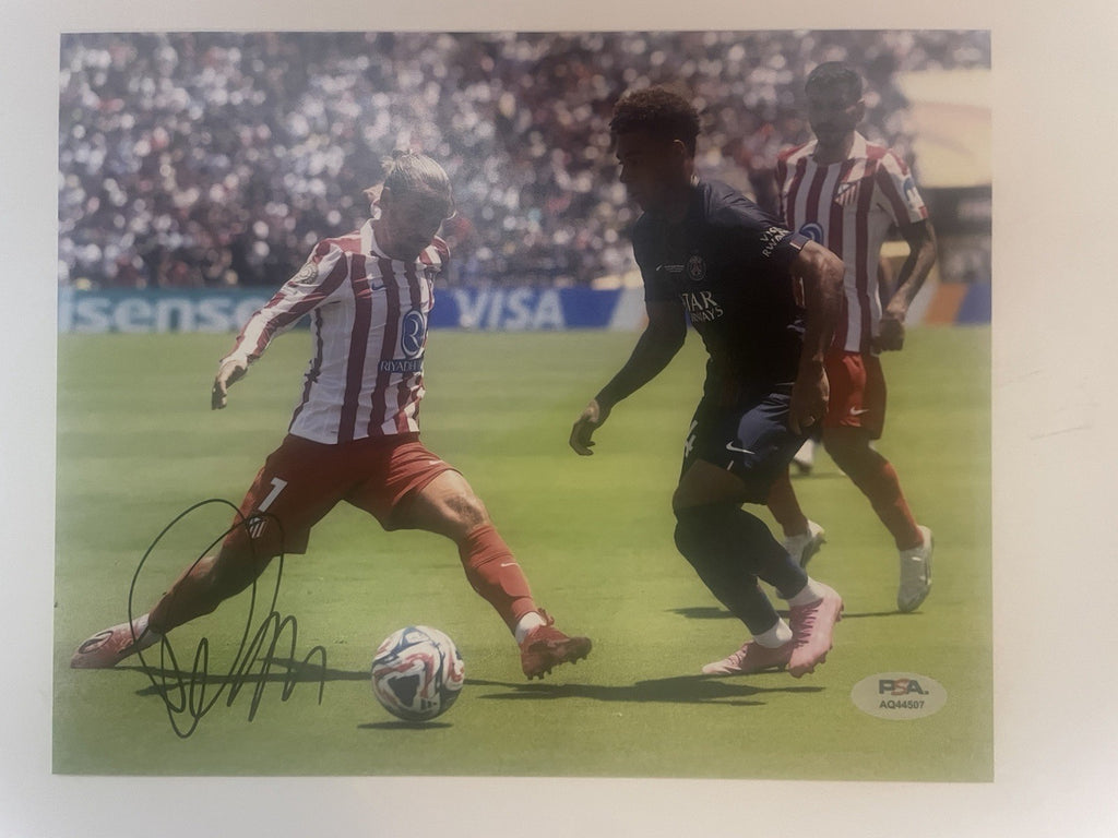 Desire Doue Signed 8x10 Photo PSA/DNA Autographed France PSG Désiré Doué