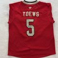 Devon Toews Signed Jersey PSA/DNA Autographed Team Canada 4 Nations Face-Off