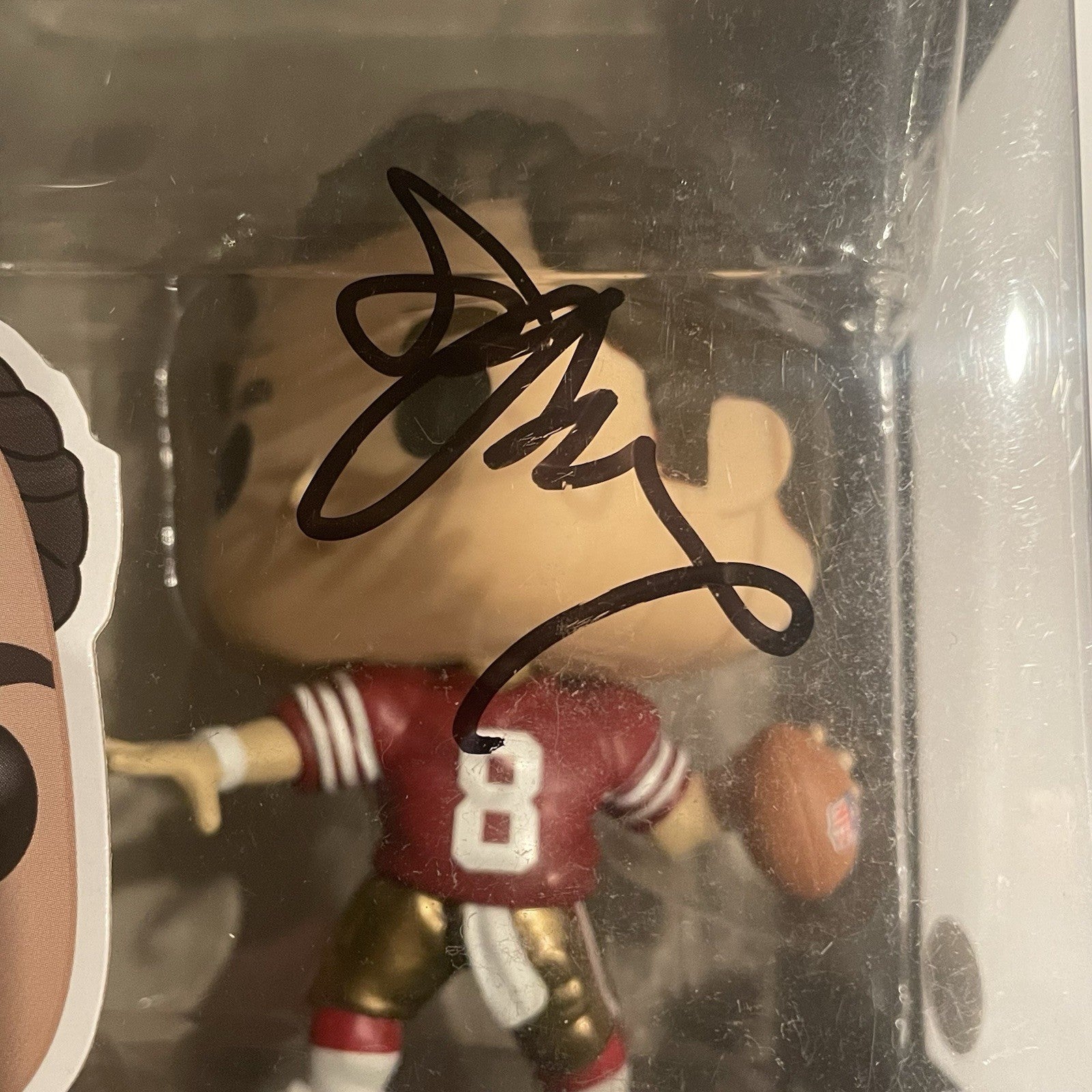Steve Young Signed Funko POP JSA COA Autographed 49ers HOF Super Bowl Champ