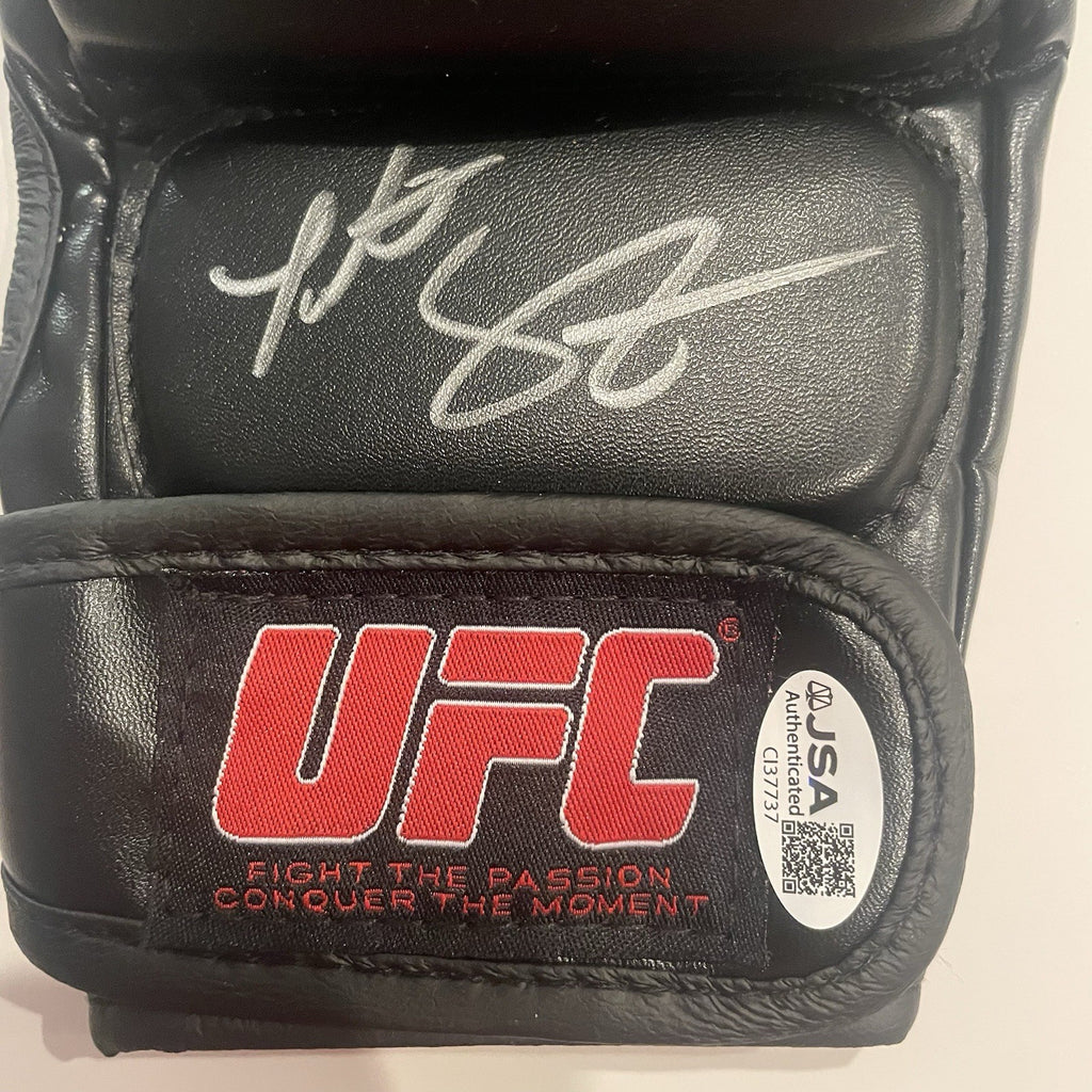 Tatiana Suarez Signed UFC Fight Glove JSA COA Autographed