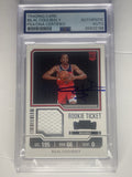 Bilal Coulibaly Signed 2023 Panini Contenders Rookie Ticket PSA RC #RTS-BIL RPA