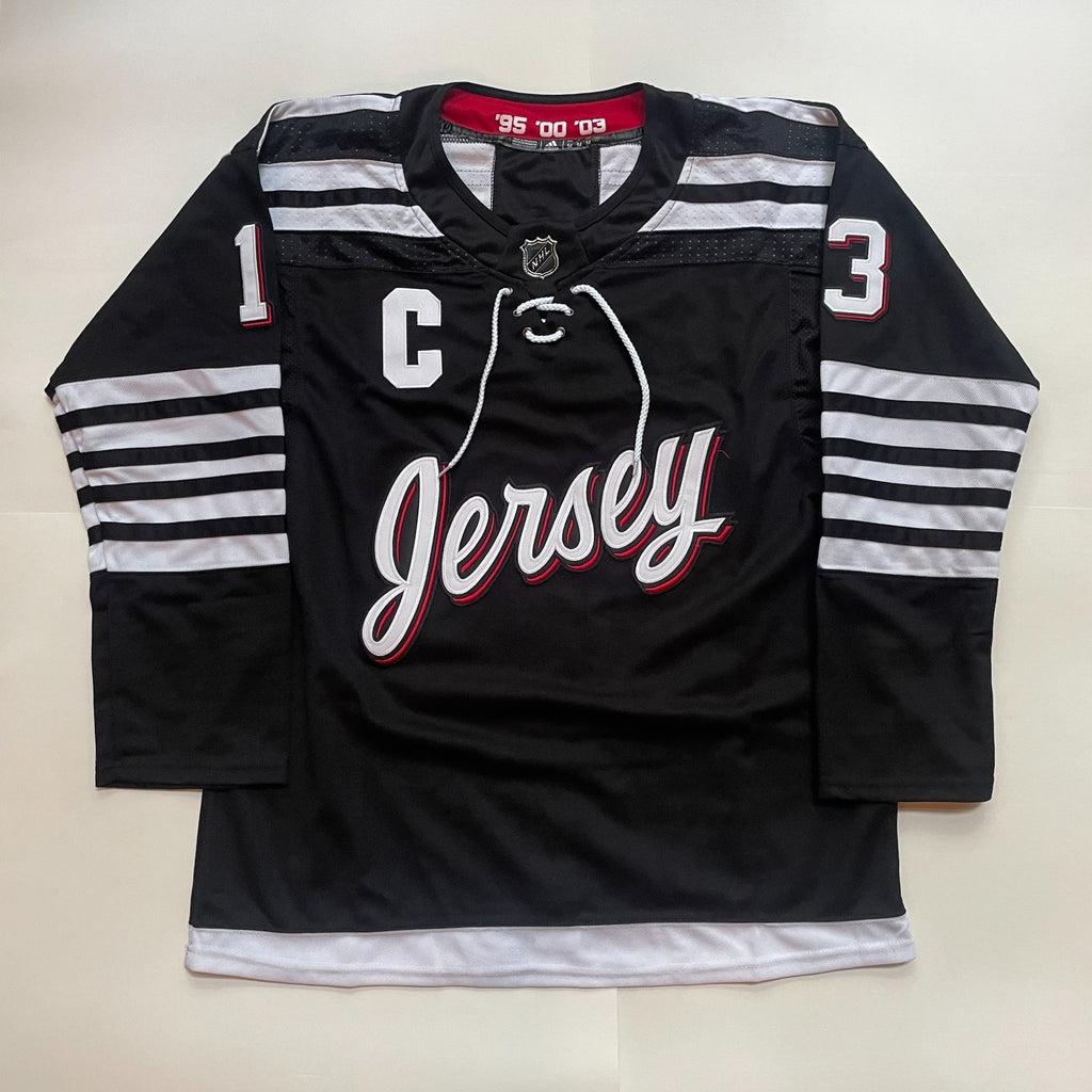 Nico Hischier Signed Jersey PSA/DNA Autographed New Jersey Devils