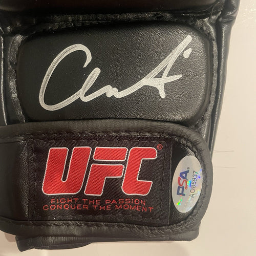 Anthony Smith Signed UFC Fight Glove PSA/DNA Autographed