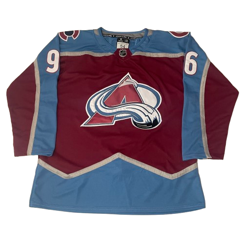 Mikko Rantanen Signed Jersey PSA/DNA Autographed Colorado Avalanche