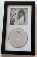Taylor Swift Signed Tortured Poets TTPD Framed CD PSA/DNA COA Autographed Album