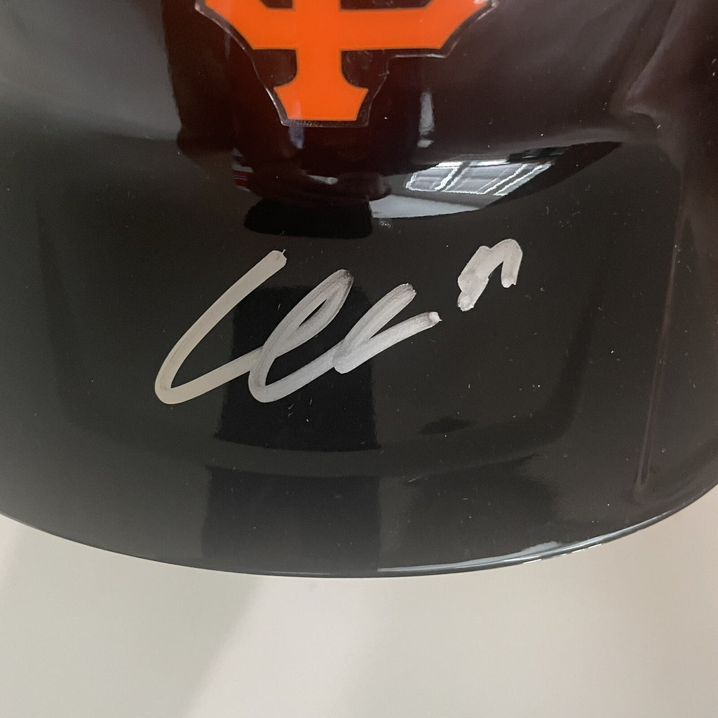 Jung Hoo Lee Signed F/S Batting Helmet PSA/DNA Autographed SF Giants Full Sized
