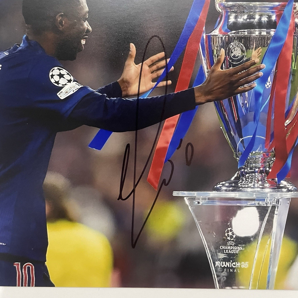 Ousmane Dembele Signed 8x10 Photo PSA/DNA Autographed France PSG