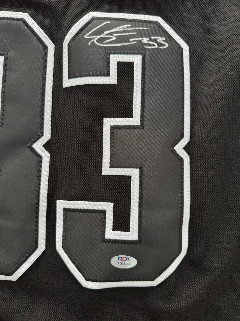 Samuel Ersson Signed Jersey PSA/DNA Autographed Philadelphia Flyers