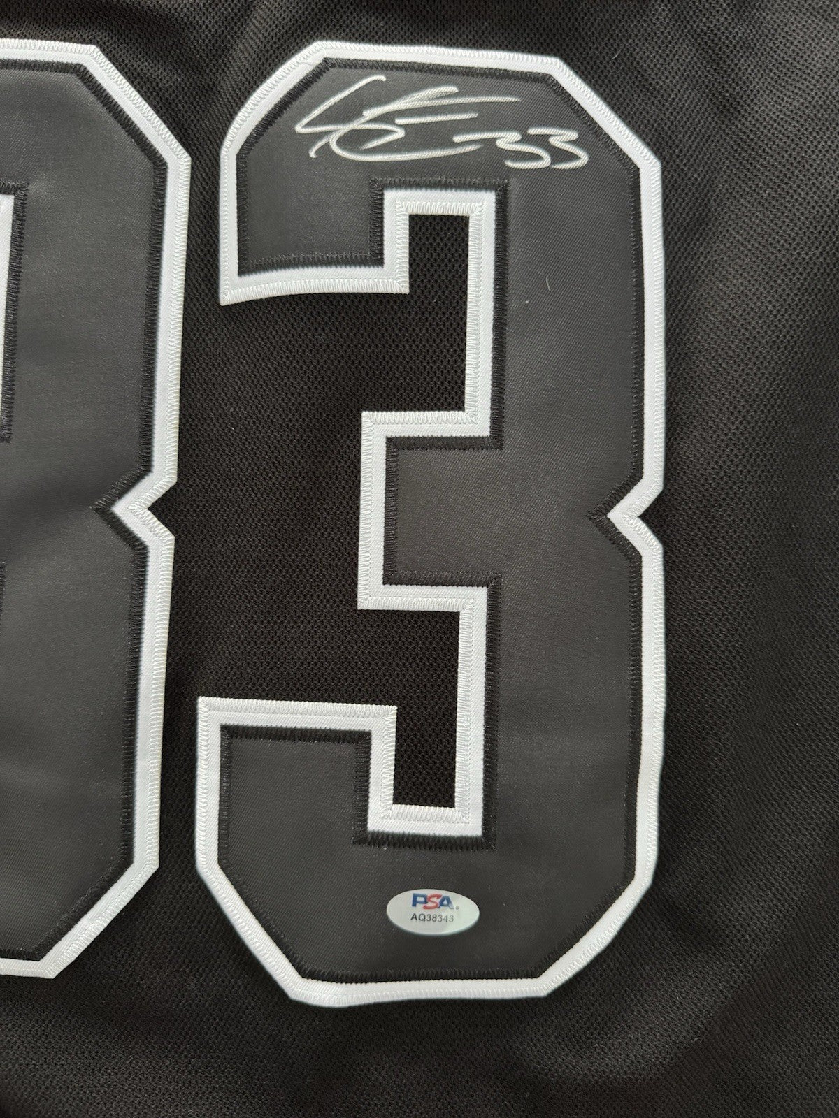 Samuel Ersson Signed Jersey PSA/DNA Autographed Philadelphia Flyers