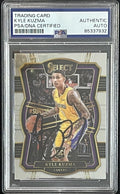 Kyle Kuzma Signed 2017-18 Panini Select RC #200 PSA/DNA Autographed Rookie Card