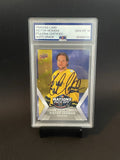 Victor Hedman Signed 2025 4 Nations Face-Off Card #14 PSA Auto 10 Sweden /299