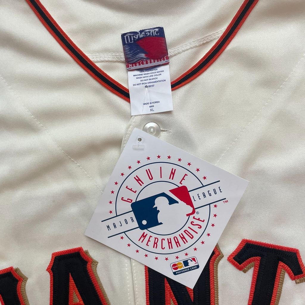 Tim Lincecum Signed Jersey JSA COA "The Freak" San Francisco Giants Autographed