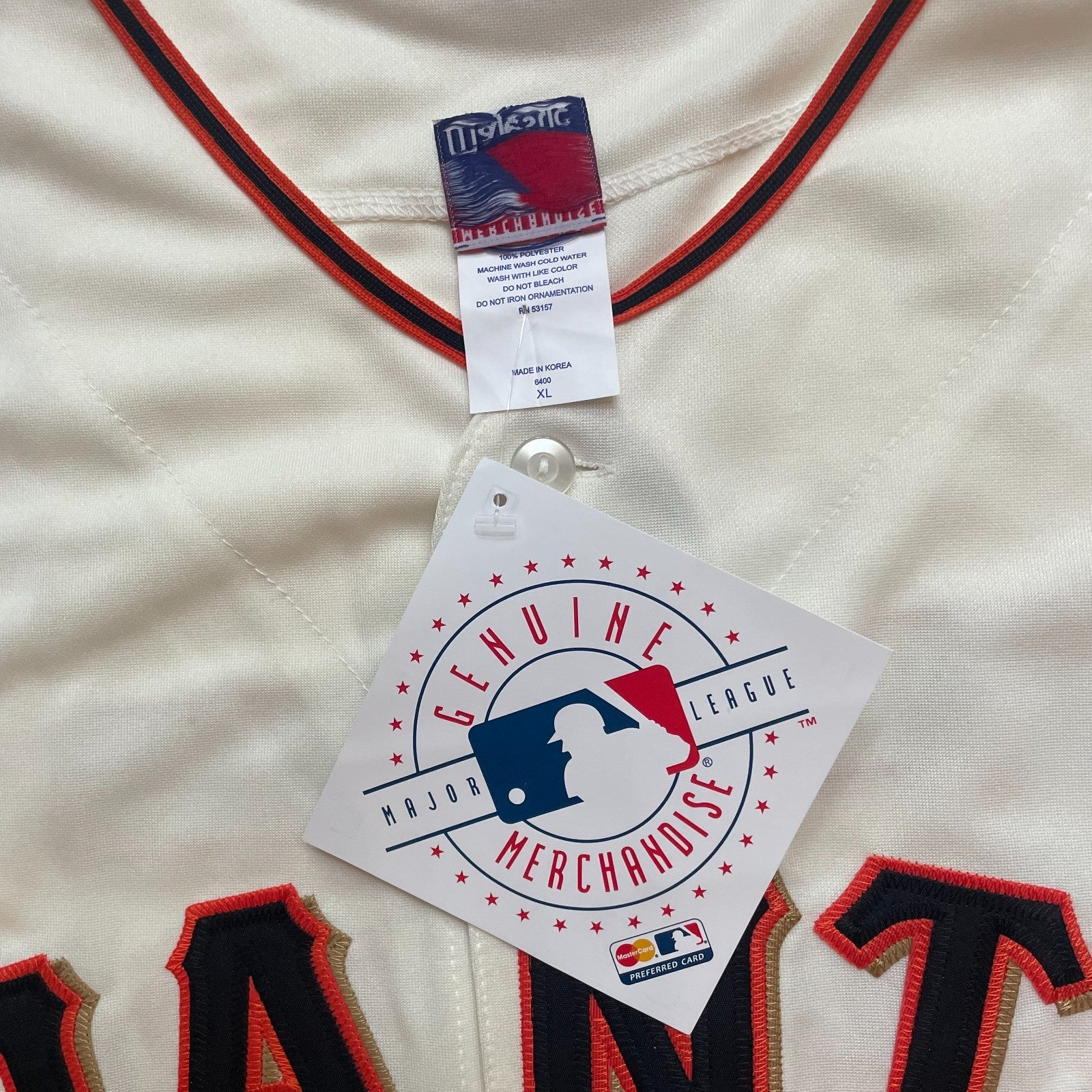 Tim Lincecum Signed Jersey JSA COA "The Freak" San Francisco Giants Autographed