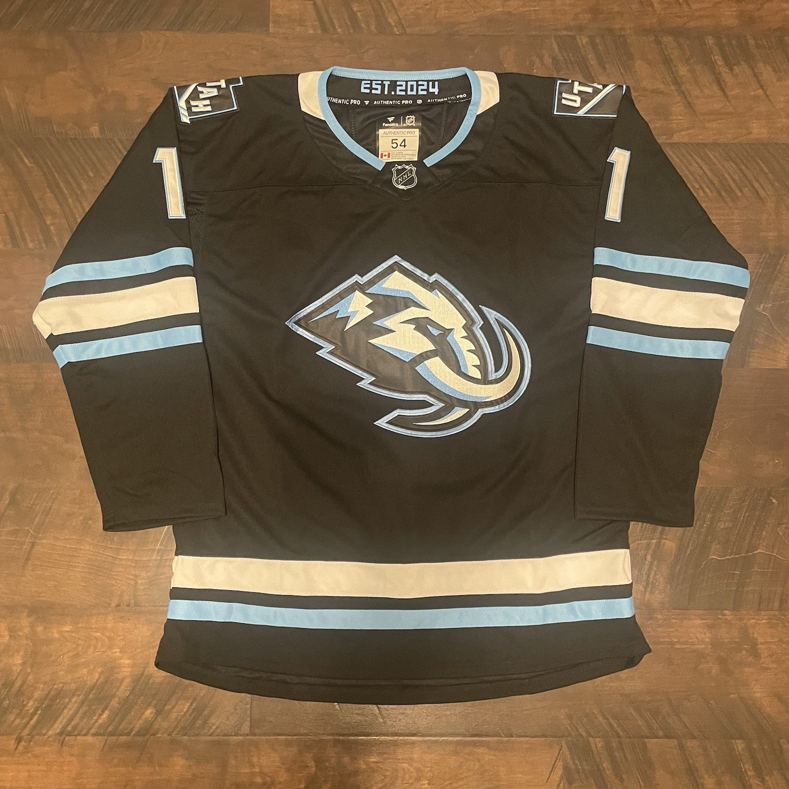 Dylan Guenther Signed Jersey PSA/DNA Autographed Utah Mammoth