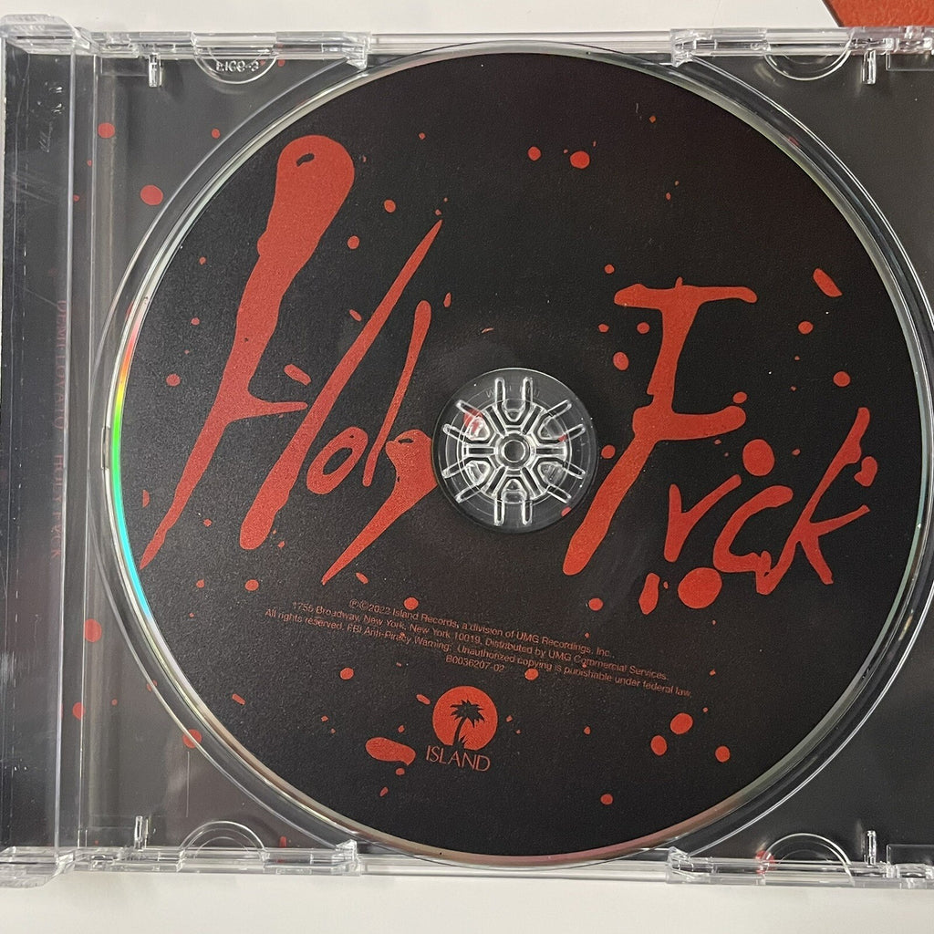 Demi Lovato Signed Holy Fvck CD PSA/DNA COA Autographed Album