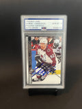 Gabriel Landeskog Signed 2020 UD PSA Auto 10 #50 Colorado Avalanche