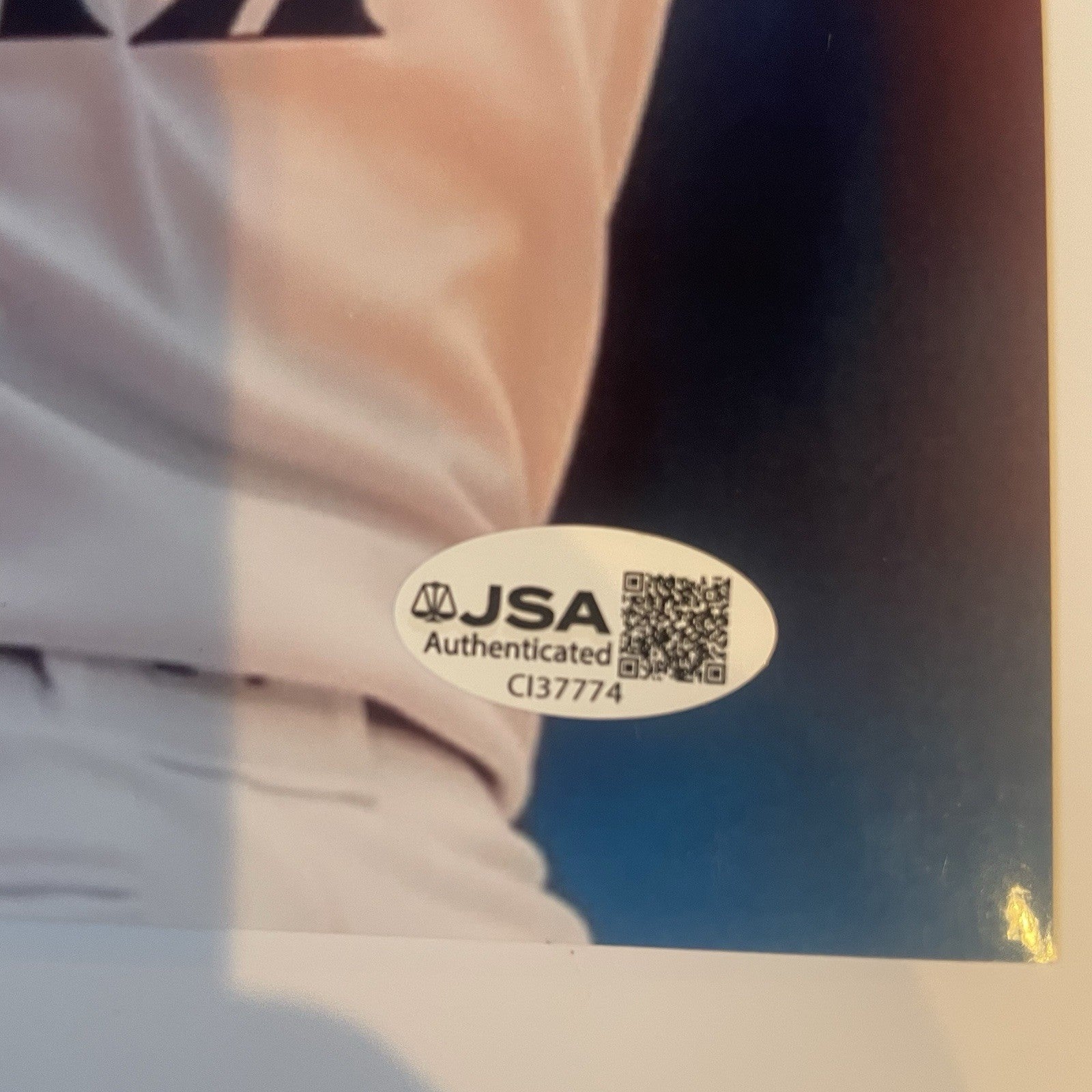 Jose Berrios Signed 8x10 Photo JSA COA Autographed Toronto Blue Jays